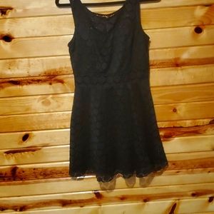 Black dress size medBlack dress size med